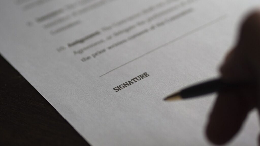 Download event planner contract template in PDF for free