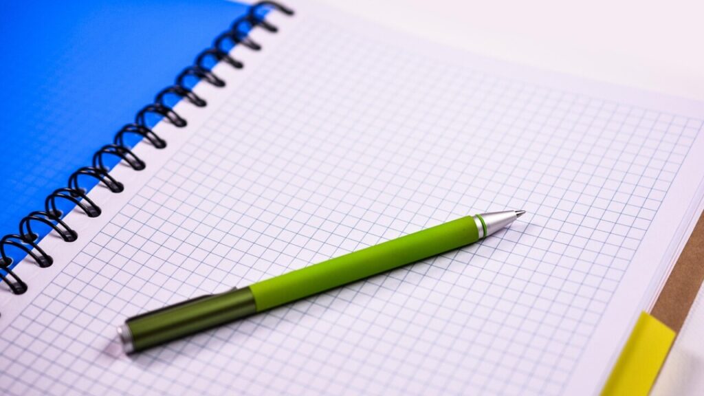 Download math notes template in PDF for free