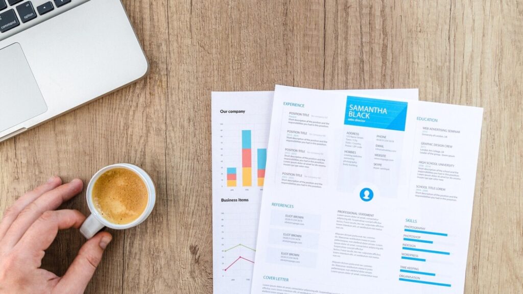 Download interview itinerary template in PDF for free