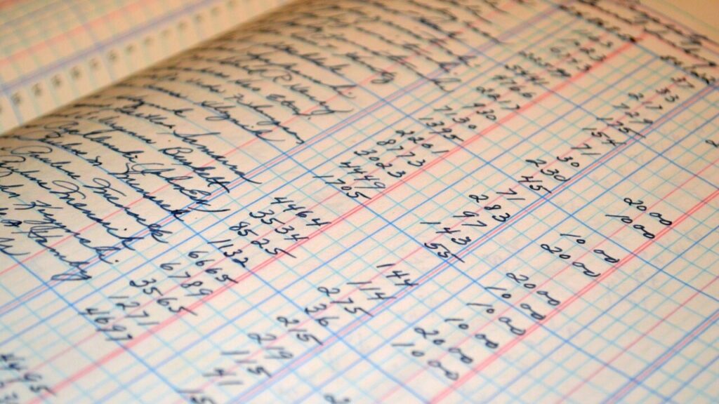 Download payroll ledger template in PDF for free