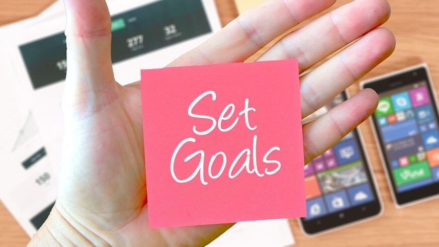 Download smart goals template free download in PDF for free