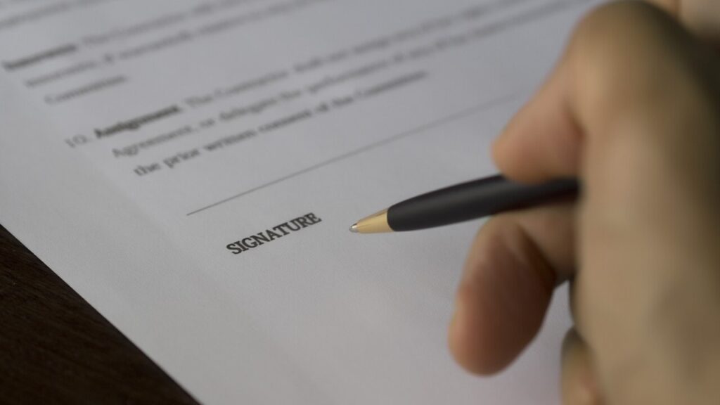 Download event coordinator contract template in PDF for free