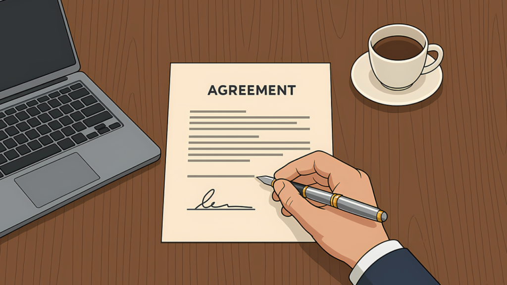 Download novation agreement template in PDF for free
