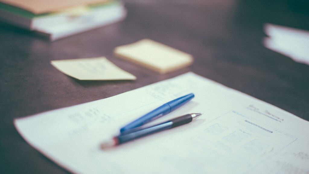 Download 4 square writing template in PDF for free