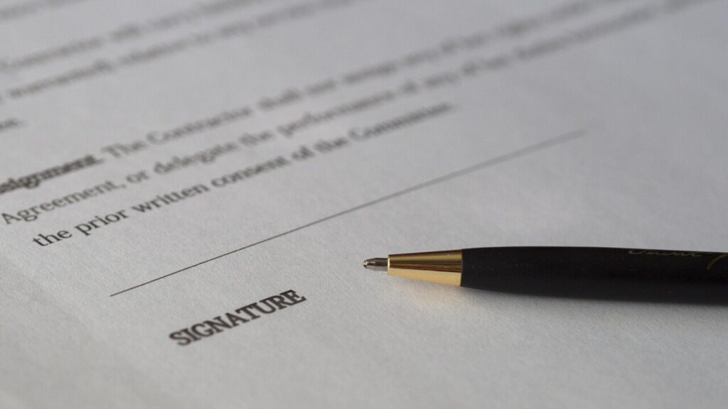 Download band contract template in PDF for free