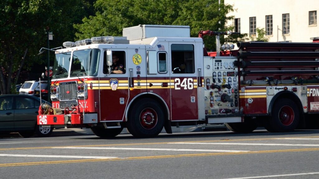 Download fire department resume template in PDF for free