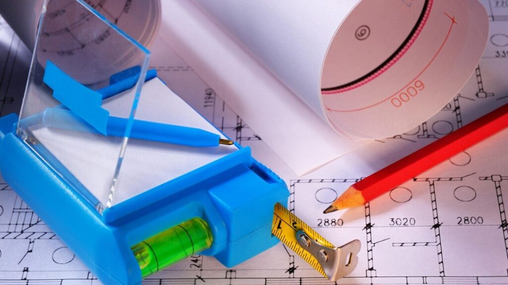 Download site plan template in PDF for free
