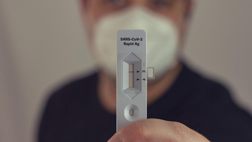 Download negative STD test results template in PDF for free